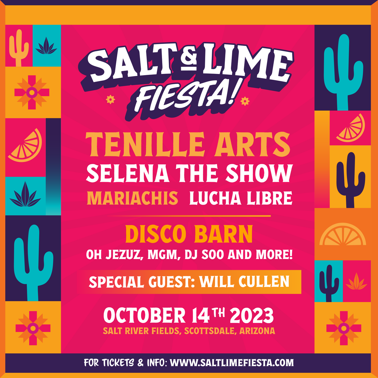 Salt & Lime Fiesta 2023 Tickets at Salt River Fields at Talking Stick