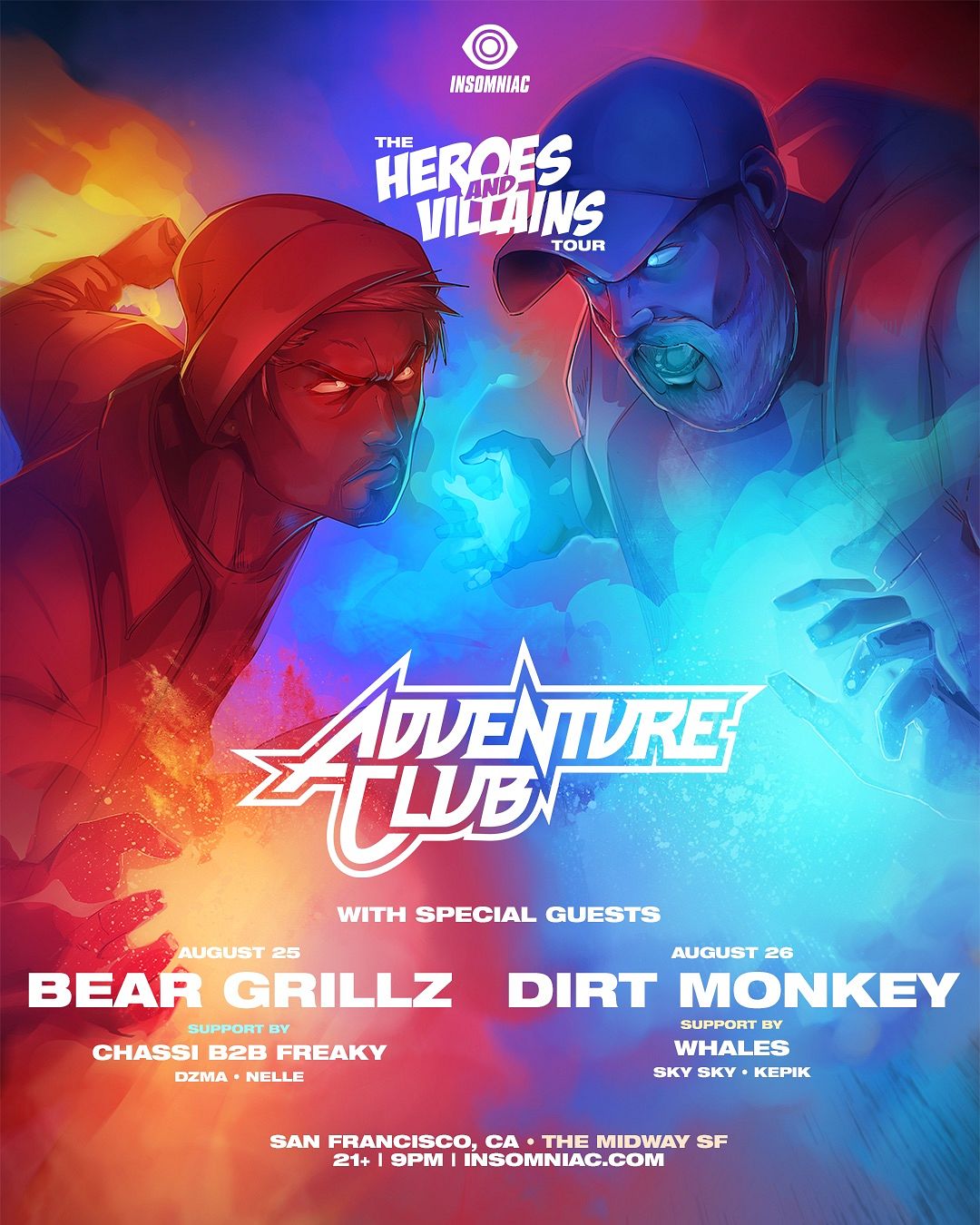 Adventure club clearance