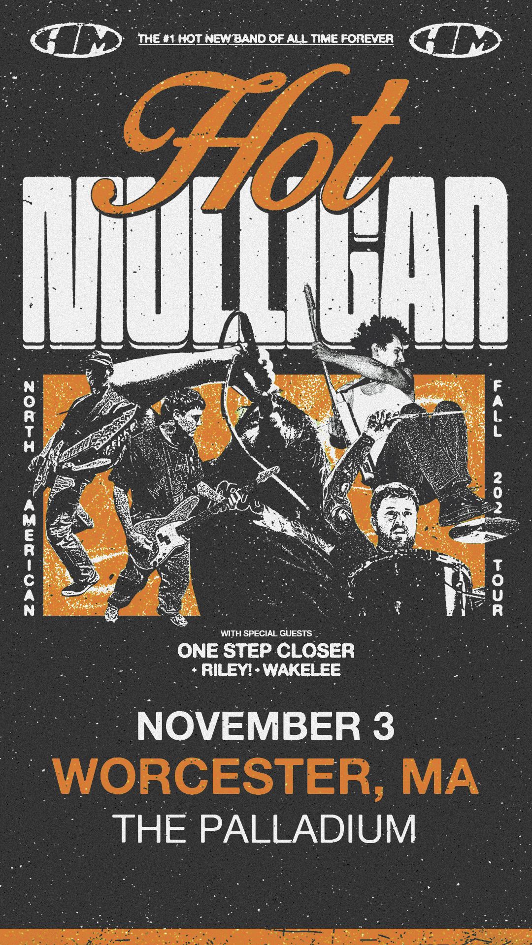 Hot Mulligan North American Fall Tour Tickets at The Palladium in