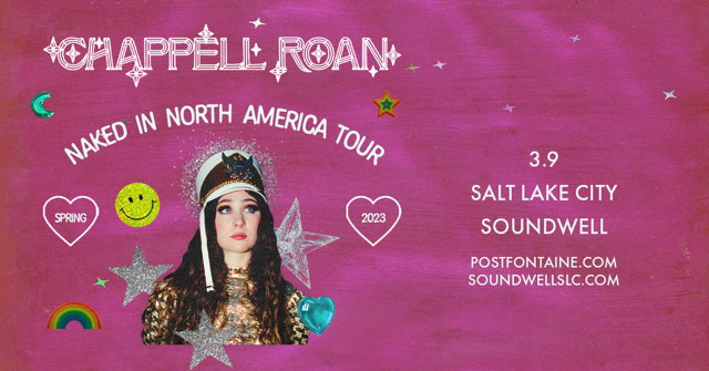 Chappell Roan at Soundwell Tickets at Soundwell in Salt Lake City by