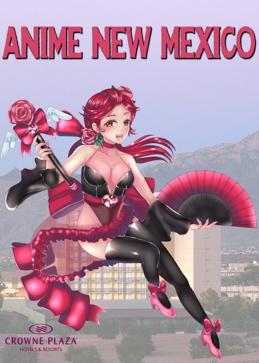 Anime New Mexico 2024 Exhibitors Tickets at Crowne Plaza Albuquerque