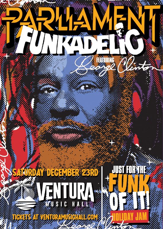 Parliament Funkadelic feat. Clinton Tickets at Ventura Music