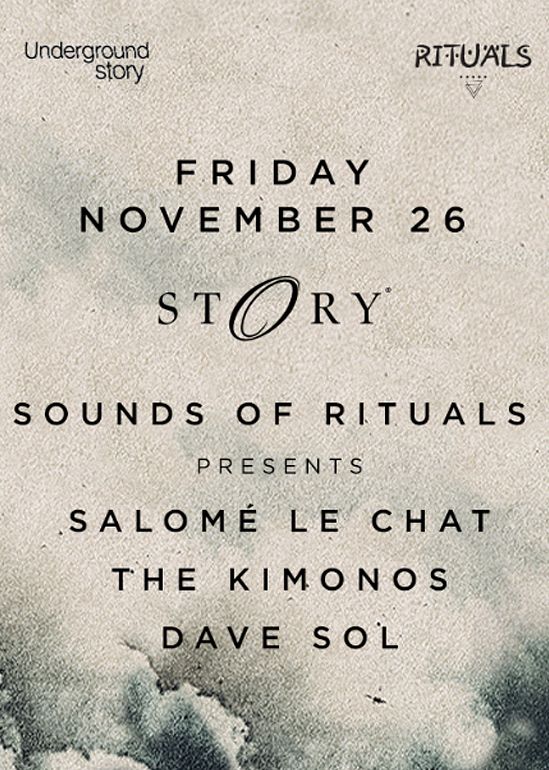 Rituals - Underground STORY Tickets at Story Nightclub in Miami Beach ...