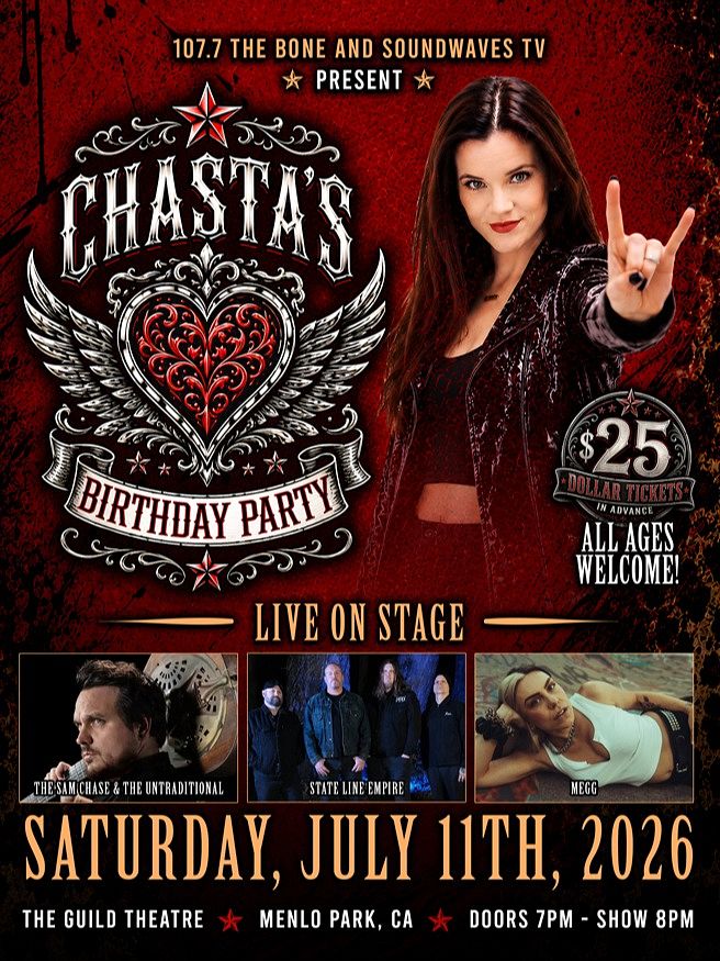 Chasta's Birthday Bash Tickets in Menlo Park | Tixr