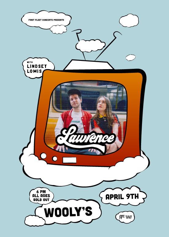 Lawrence Tickets at Wooly's in Des Moines by First Fleet Concerts Tixr