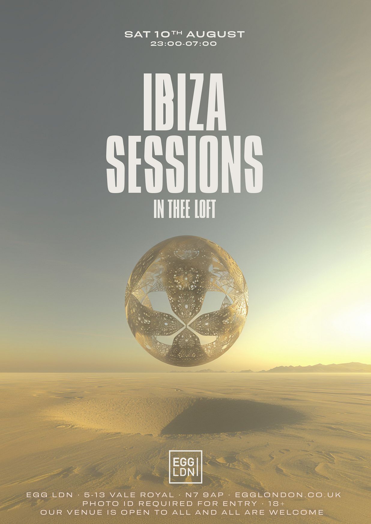 Egg LDN Pres: Ibiza Session Tickets at Egg London Nightclub in London ...