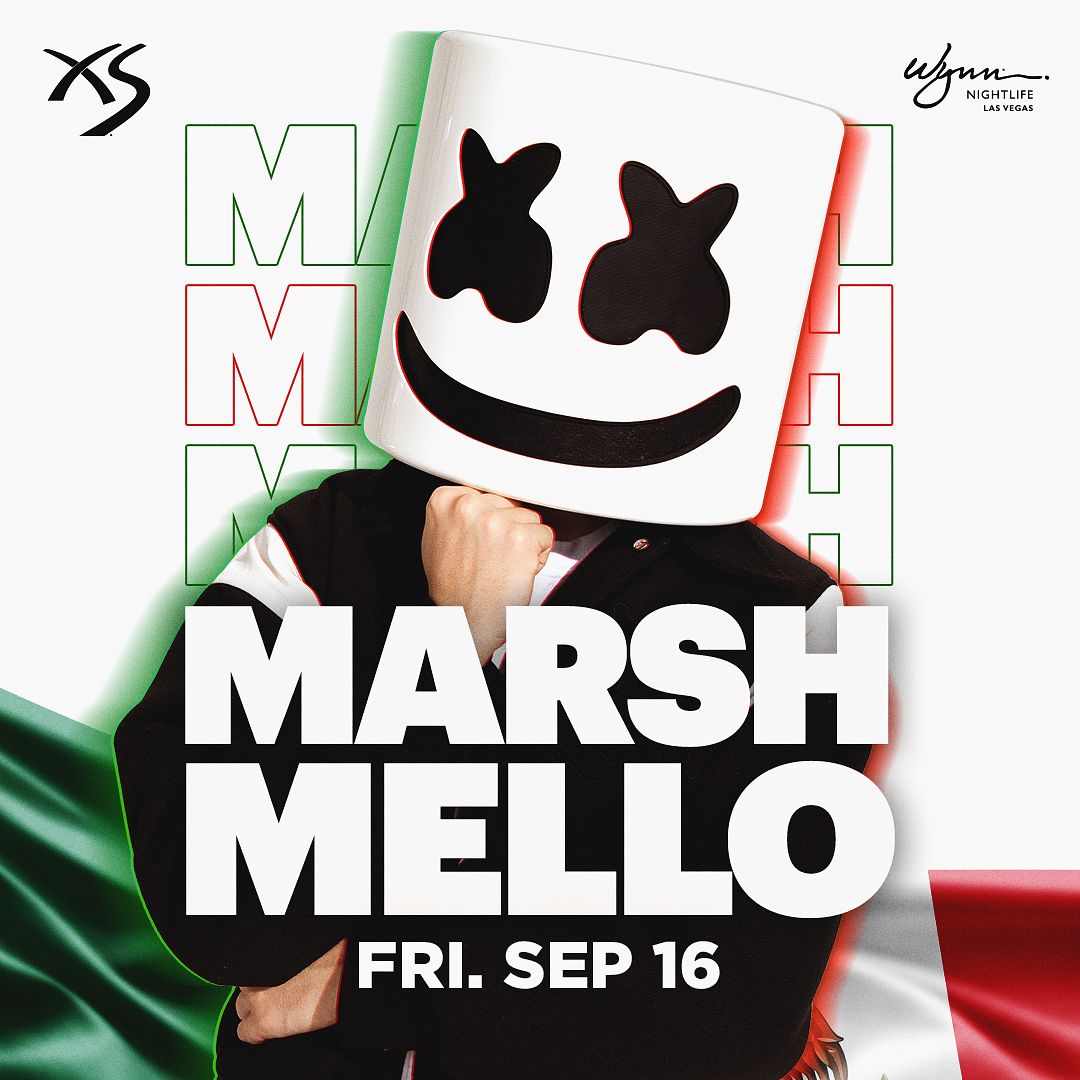 Marshmello Tickets at XS in Las Vegas by XS Tixr