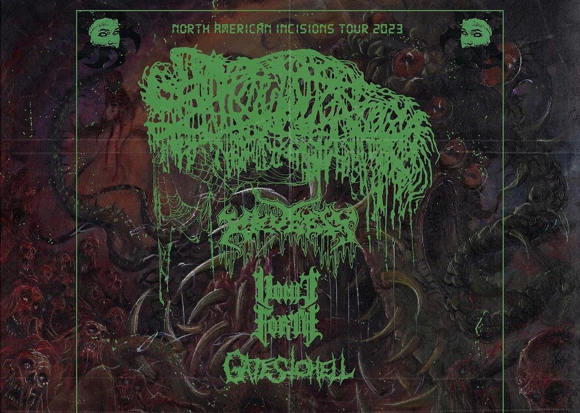 Sanguisugabogg w/ Kruelty & More Tickets at Wildwood in Iowa City by