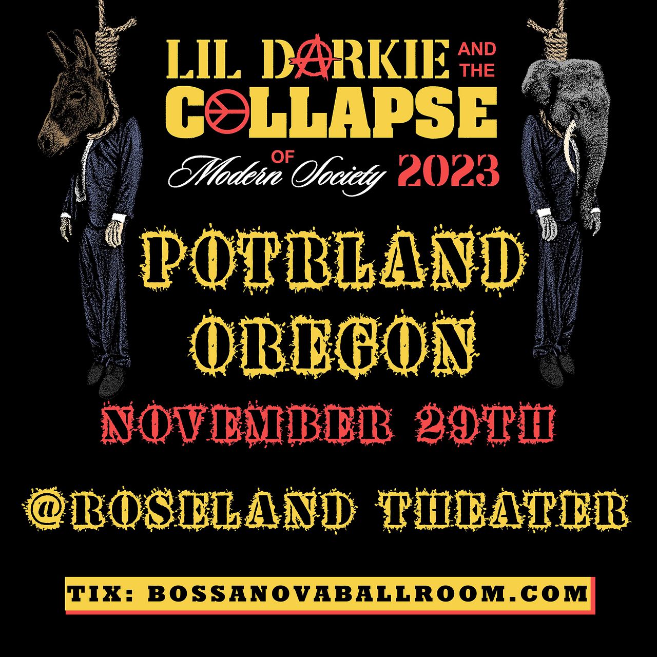 LIL DARKIE AT THE ROSELAND Tickets at Roseland Theatre in portland by