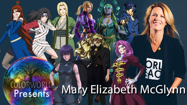 Animation — MARY ELIZABETH MCGLYNN