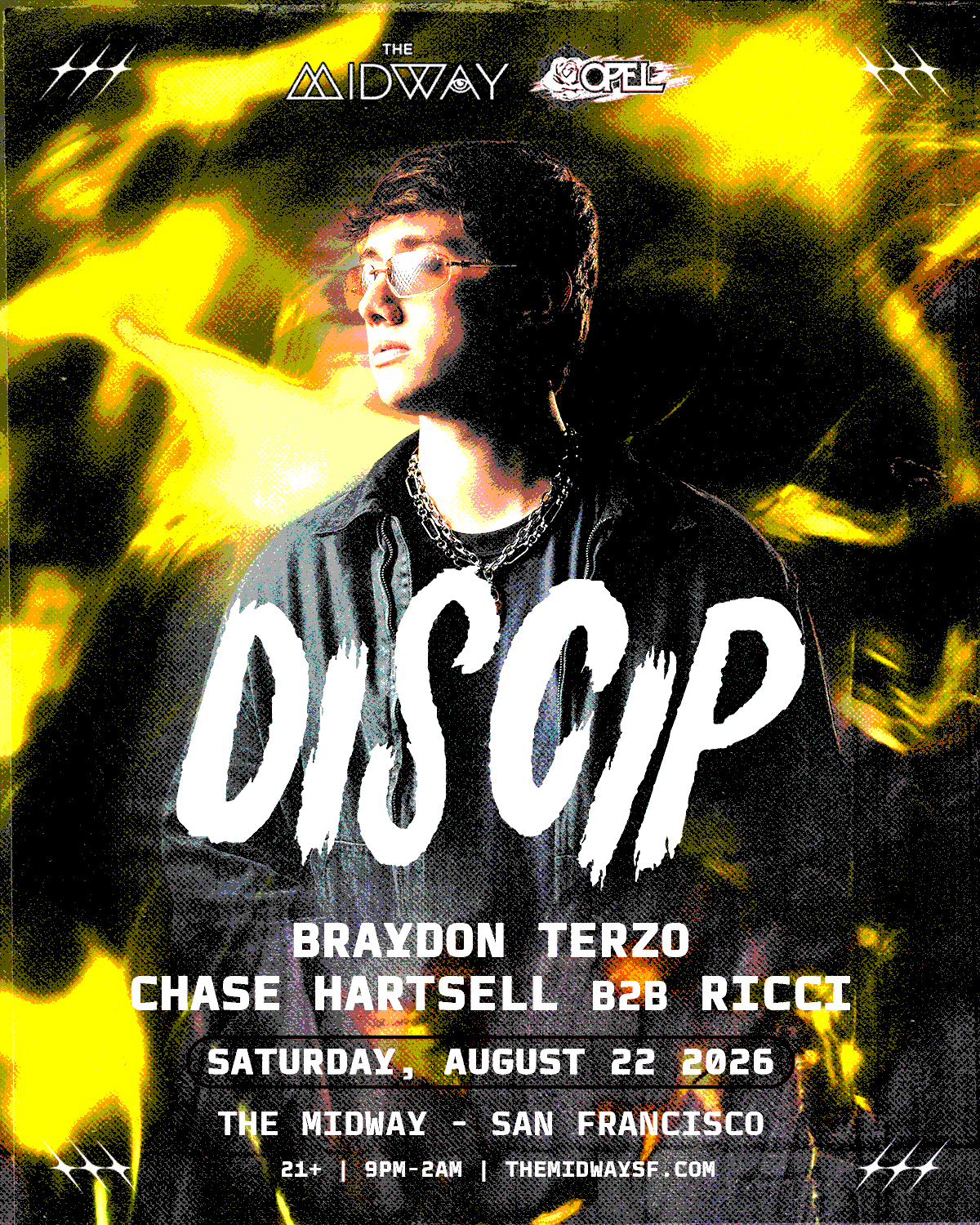 DISCIP Tickets at The Midway in San Francisco by The Midway SF | Tixr