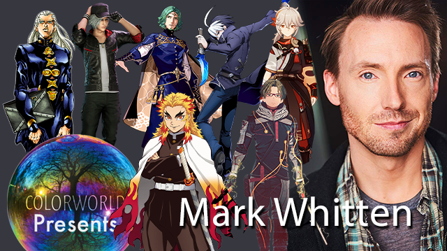 Mark Whitten will be at Anime Ink this October! Mark is the