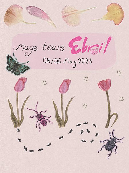Mage Tears x Ebril