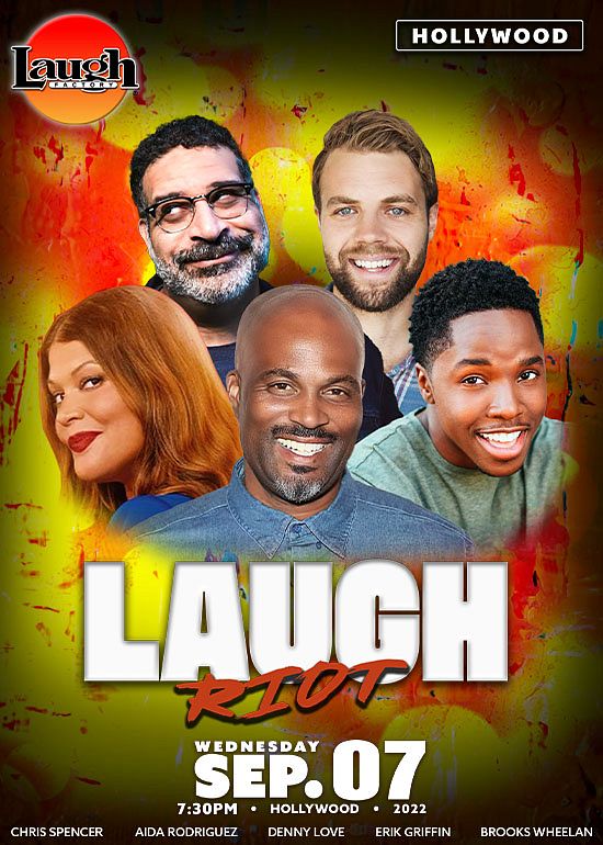 Laugh Riot Tickets at Laugh Factory - Hollywood in Los Angeles by The ...