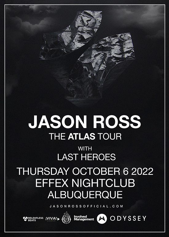 Jason Ross Tickets at Effex in Albuquerque by RB