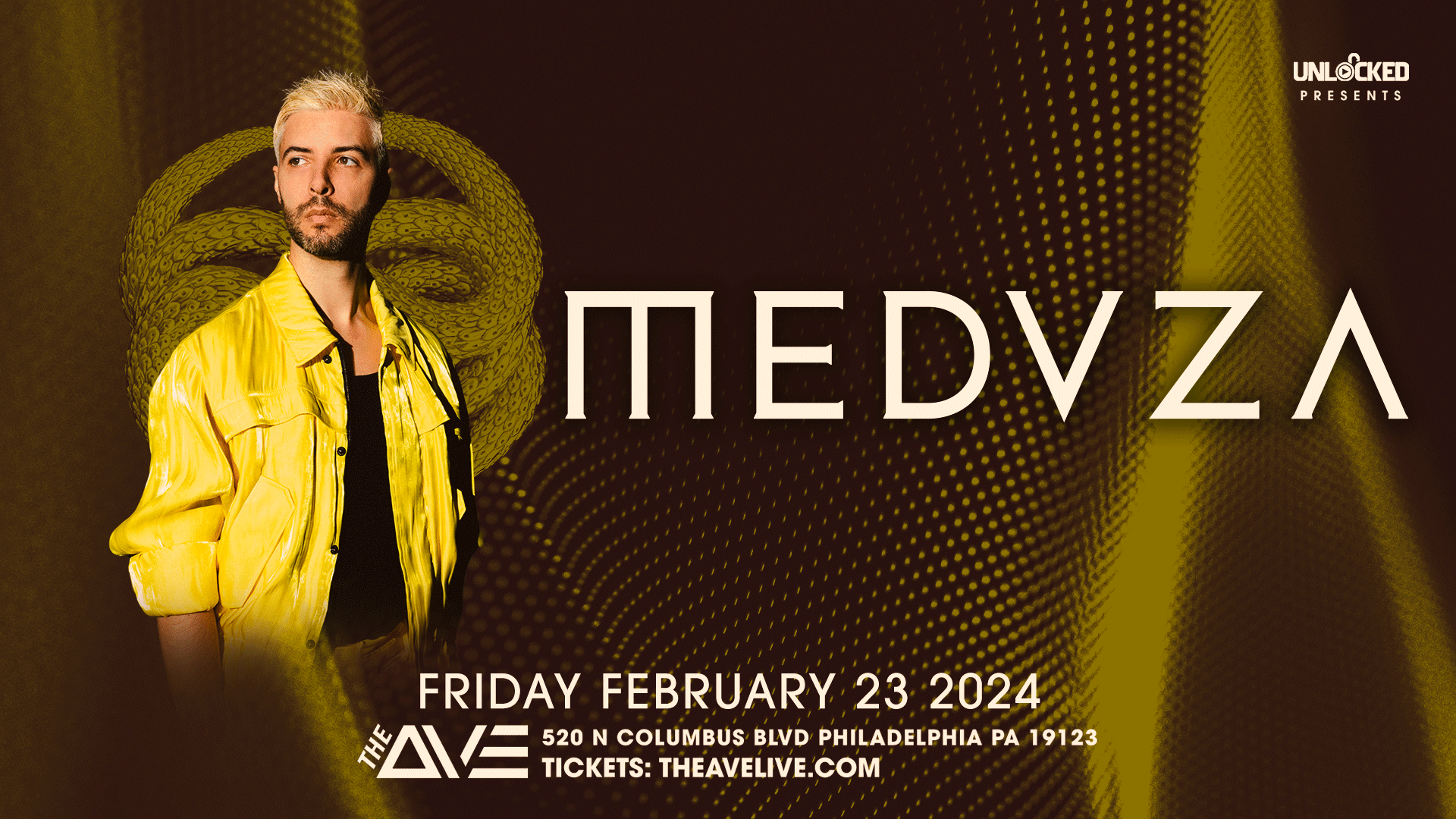Medvza Tickets at The Ave Live in Philadelphia by Unlocked Presents | Tixr