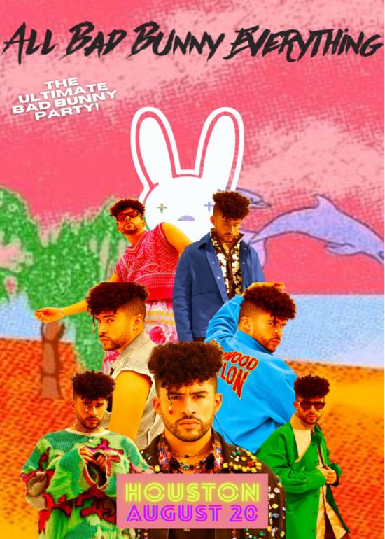 ALL BAD BUNNY EVERYTHING Tickets at The Ballroom at Warehouse Live in