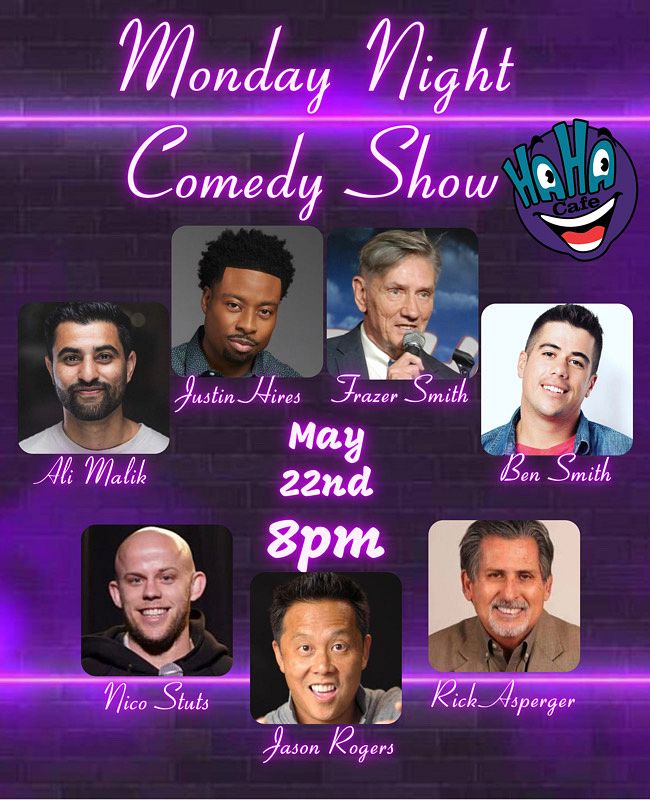 Monday Nght Comedy Showcase Tickets at Ha Ha Comedy Club in Los Angeles ...