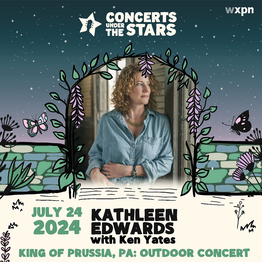 Kathleen Edwards Tickets at Upper Merion Township Building Park in King