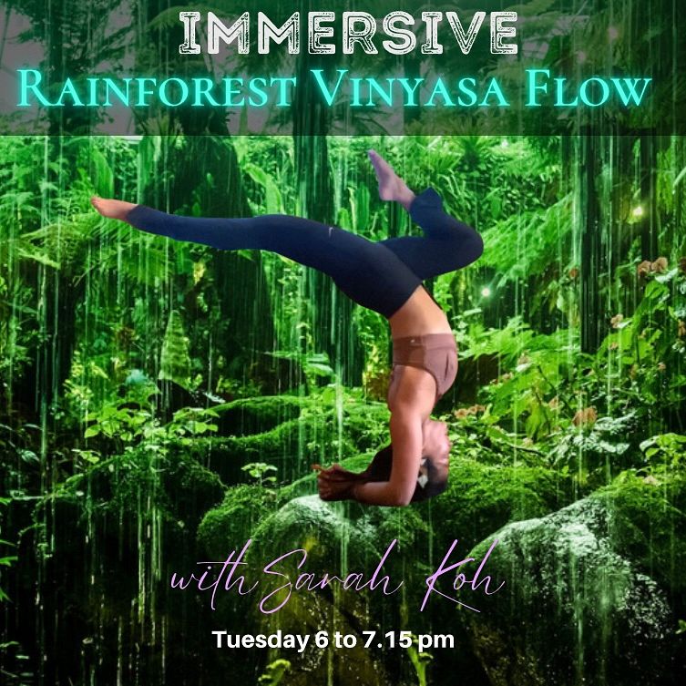 Rainforest Yoga Flow Tickets at Temple Immersive SF, 540 Howard St