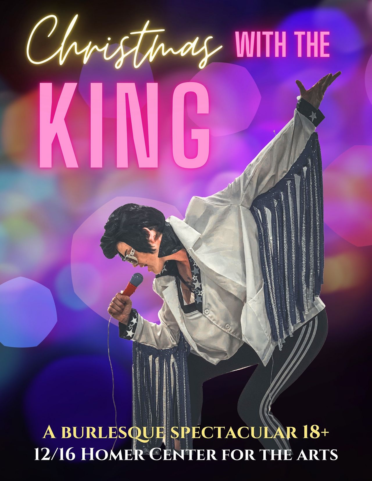 Christmas With The King A Burlesque Spectacular Tickets at Center for