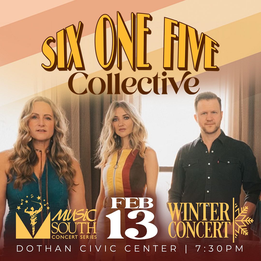 Six One Five Collective Tickets At Dothan Civic Center In Dothan By ...