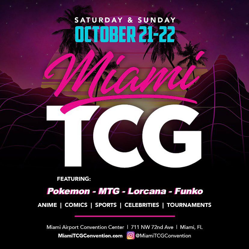 Miami TCG Convention Tickets at Miami Airport Convention Center in
