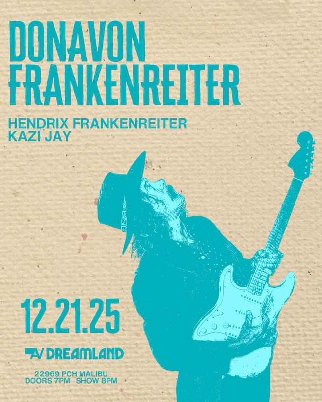 Donavon Frankenreiter Tickets at Aviator Nation Dreamland in