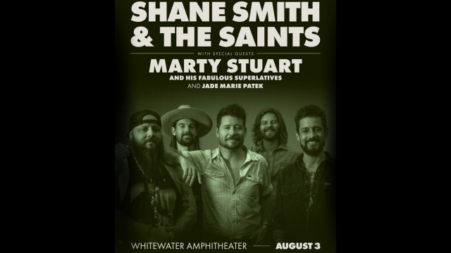 Shane Smith And The Saints Tickets At Whitewater Amphitheater In New Braunfels By Whitewater 