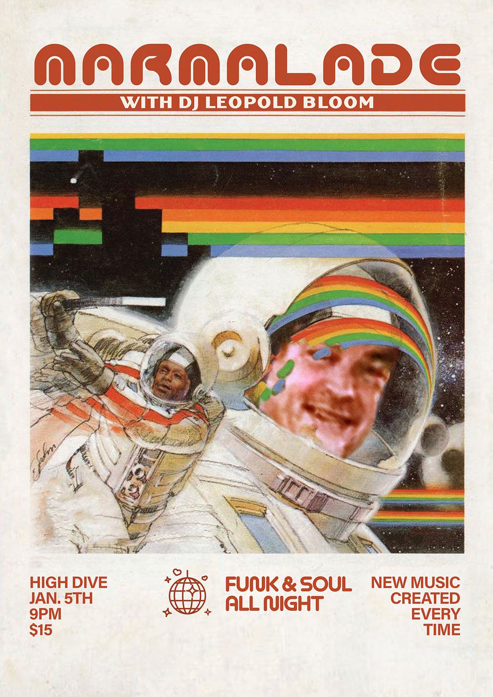 MARMALADE Seattle's legendary Funk ensemble Tickets at High Dive in Seattle by High Dive Tixr