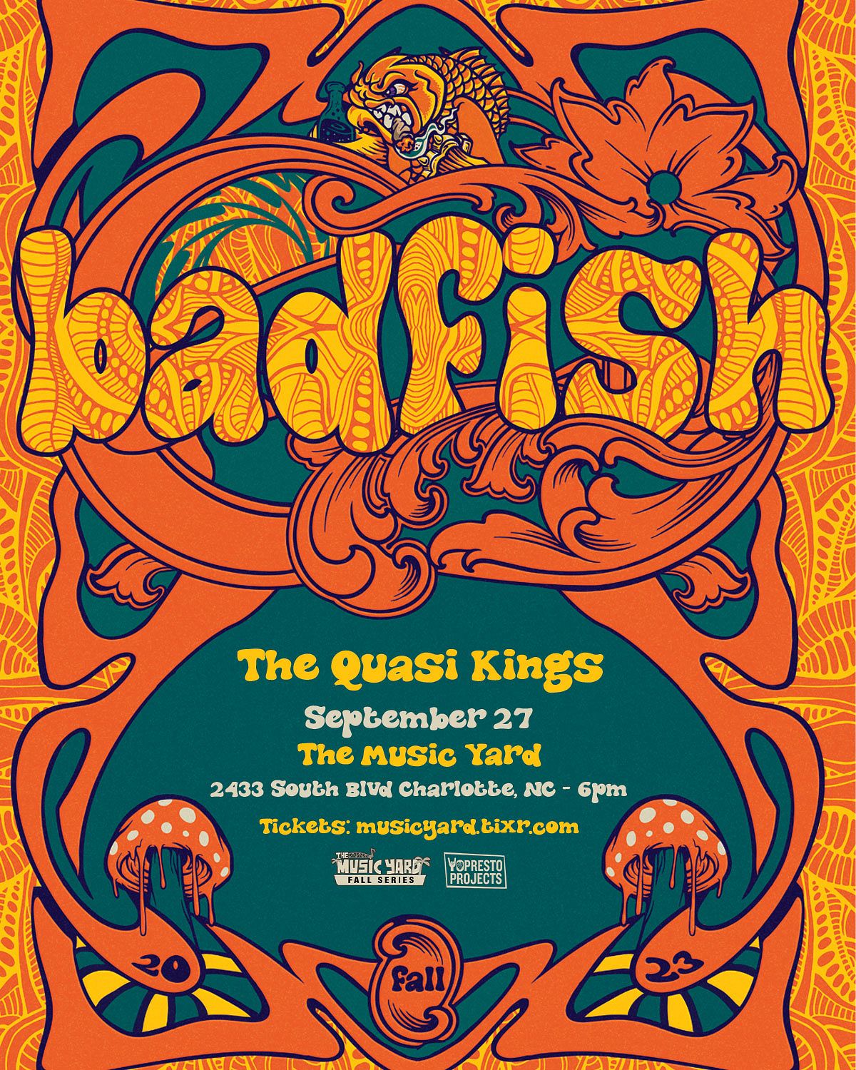 Badfish: A Tribute to Sublime Tickets at Music Yard in Charlotte by ...