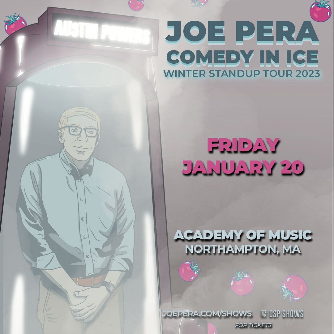 Joe Pera Comedy In Ice Winter Standup Tour 2023 Tickets at Academy of