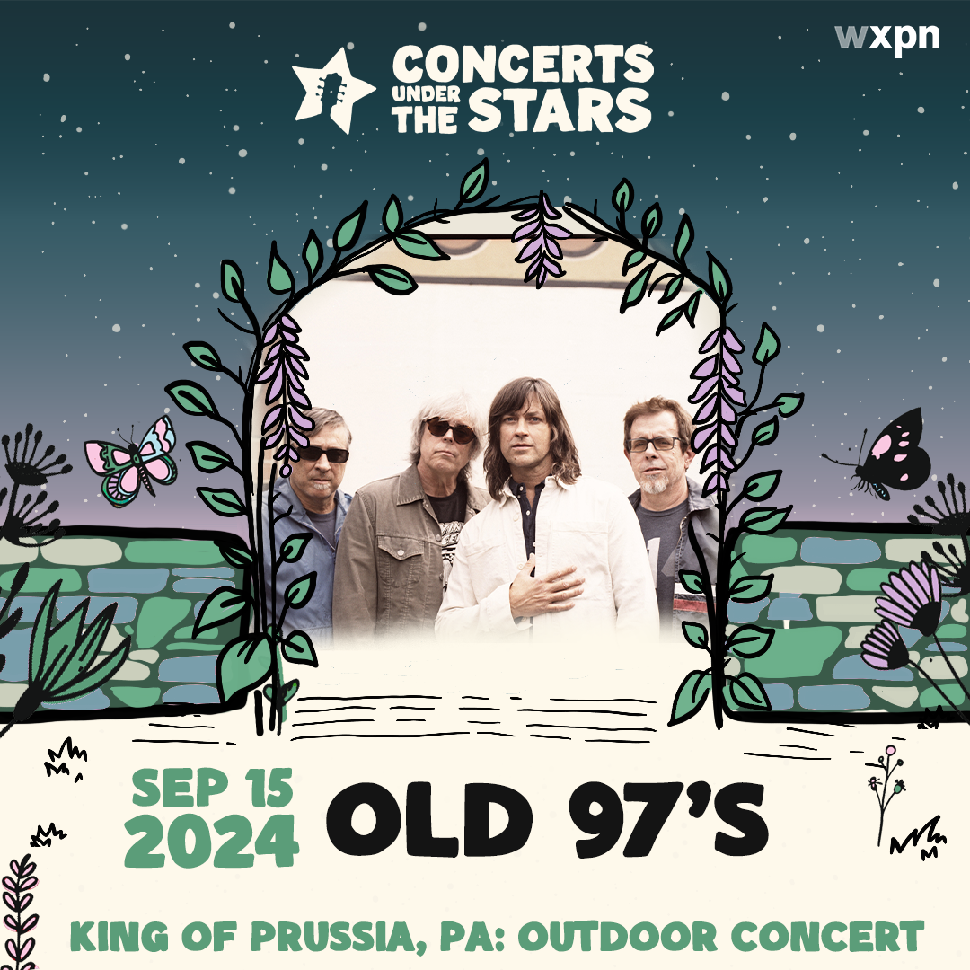 Old 97's Tickets at Upper Merion Township Building Park in King of