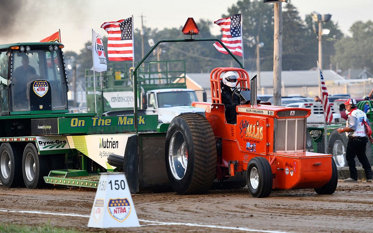 NTPA Truck & Tractor Pull Friday Tickets at Stark County Fairgrounds in