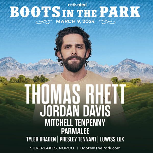 Boots in the Park NORCO Charging Locker Rentals Tickets at SilverLakes