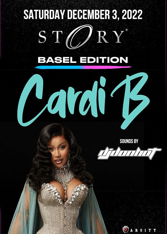 Cardi B Tickets at Story in Miami Beach by STORY Tixr