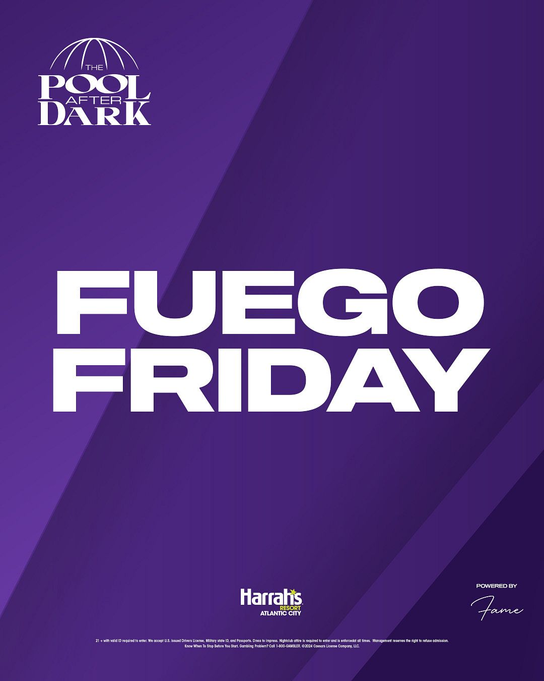 Fuego Friday with DJ BEBO at The Pool After Dark Friday, June 6, 2025