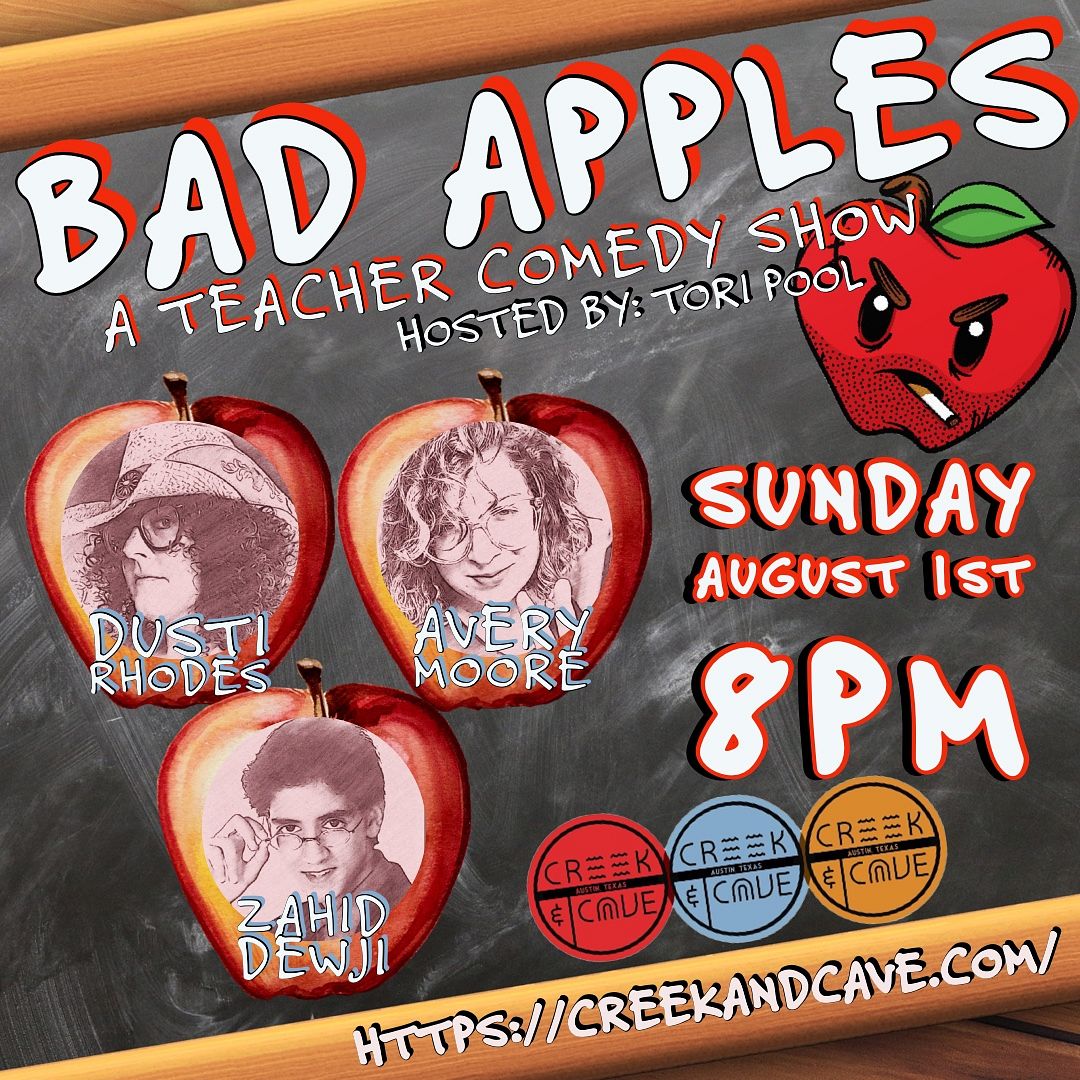 BAD APPLES Tickets at The Creek and The Cave in Austin by The Creek and ...