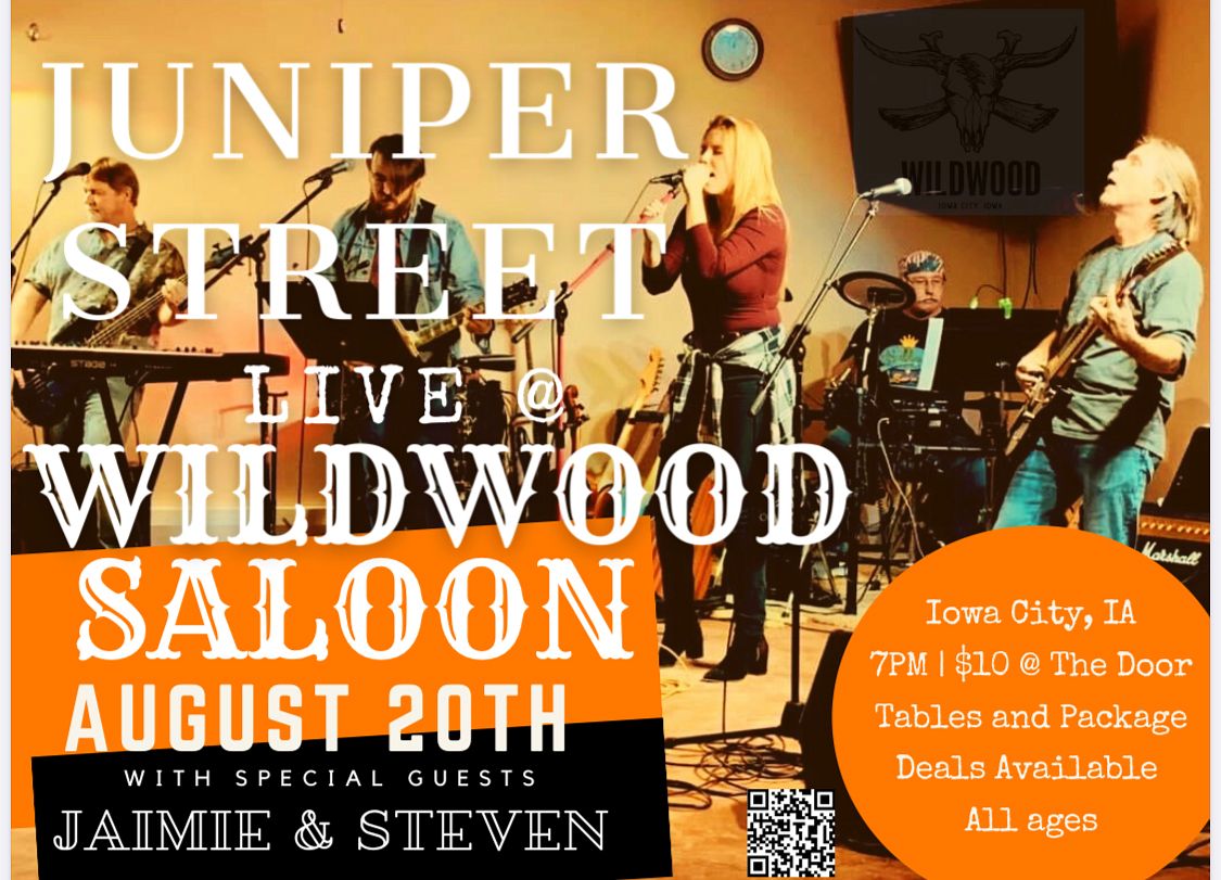 Juniper Street Tickets at Wildwood in Iowa City by Wildwood Tixr