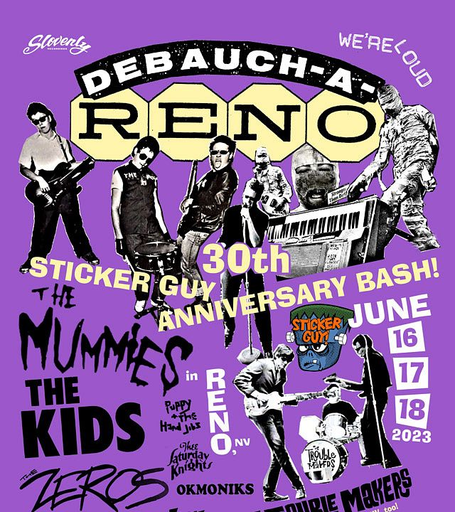 DEBAUCHaReNO 2023 Part 1 Tickets at Cypress Reno in Reno by Cypress