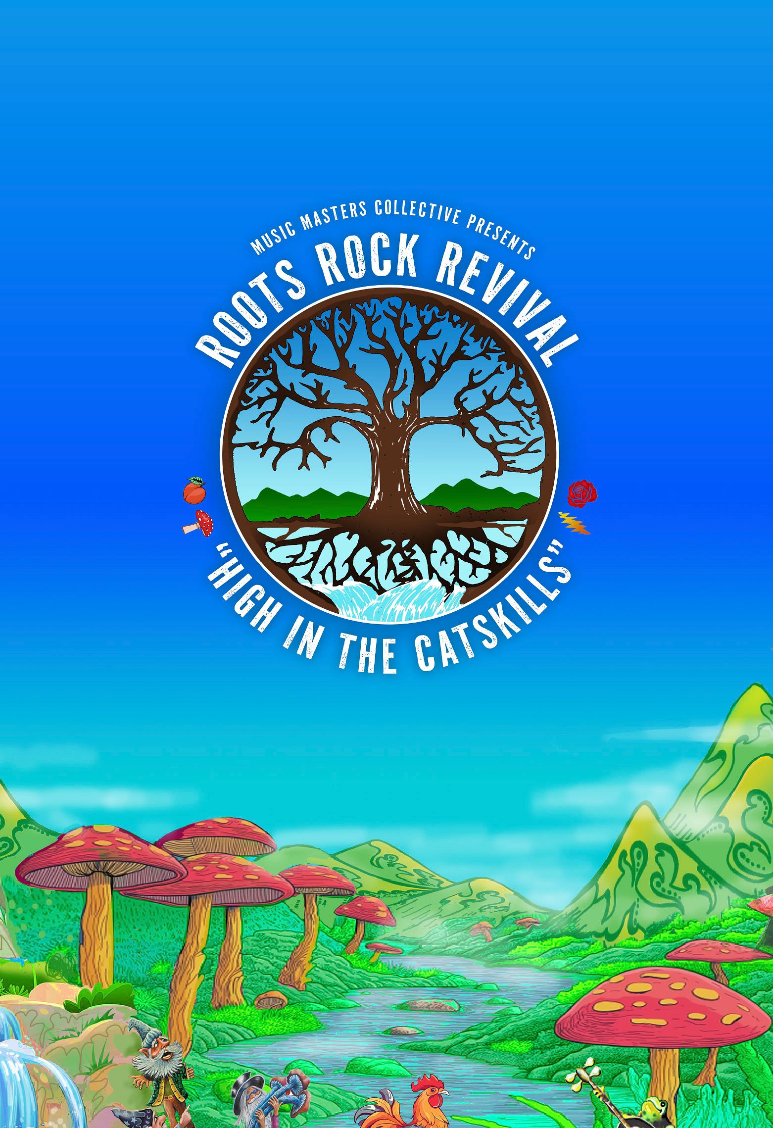 Roots Rock Revival Tickets at Full Moon Resort in Big Indian by Music ...