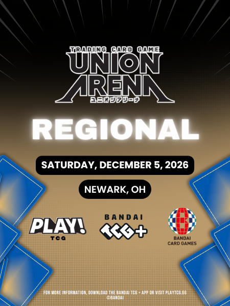 Union Arena Card Game Offline Regional… Tickets | Tixr