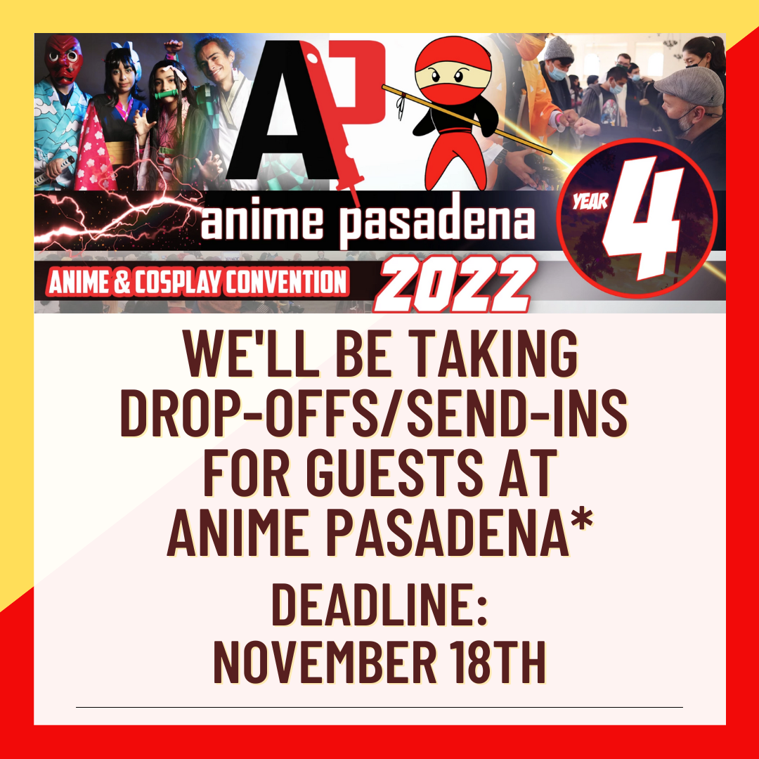 Anime Pasadena announces Anime Riverside — MP3s & NPCs