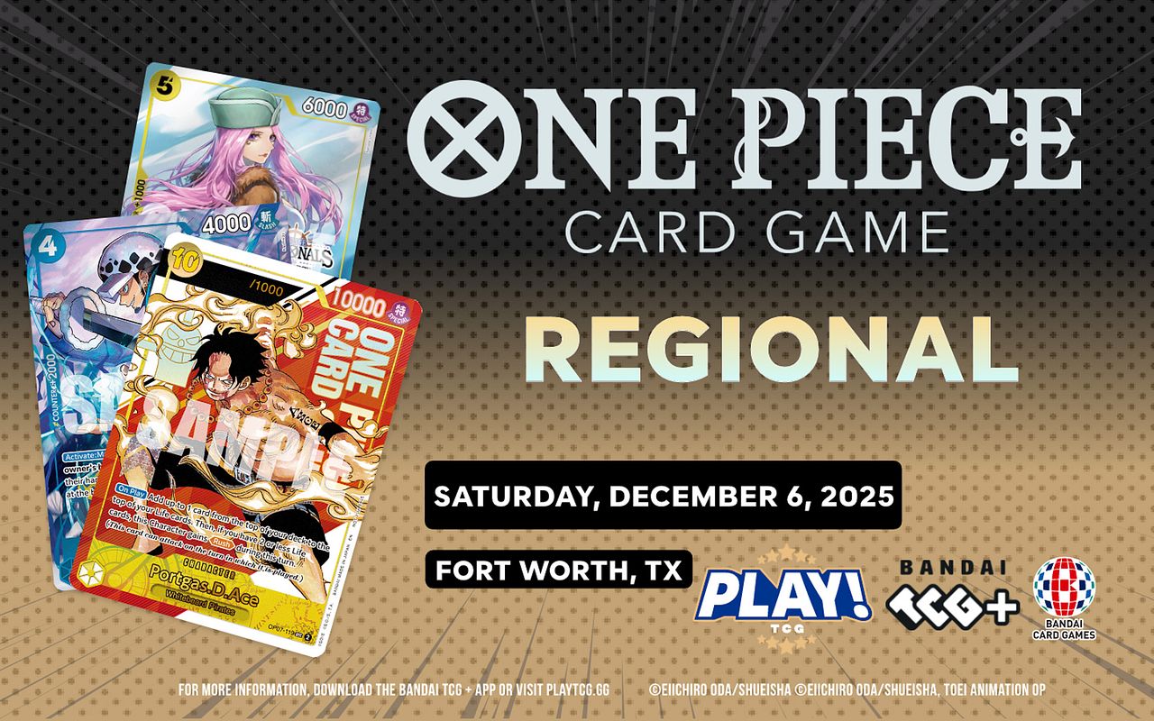 One Piece Offline Regional 12.06-12.07.2025 Tickets at Fort Worth