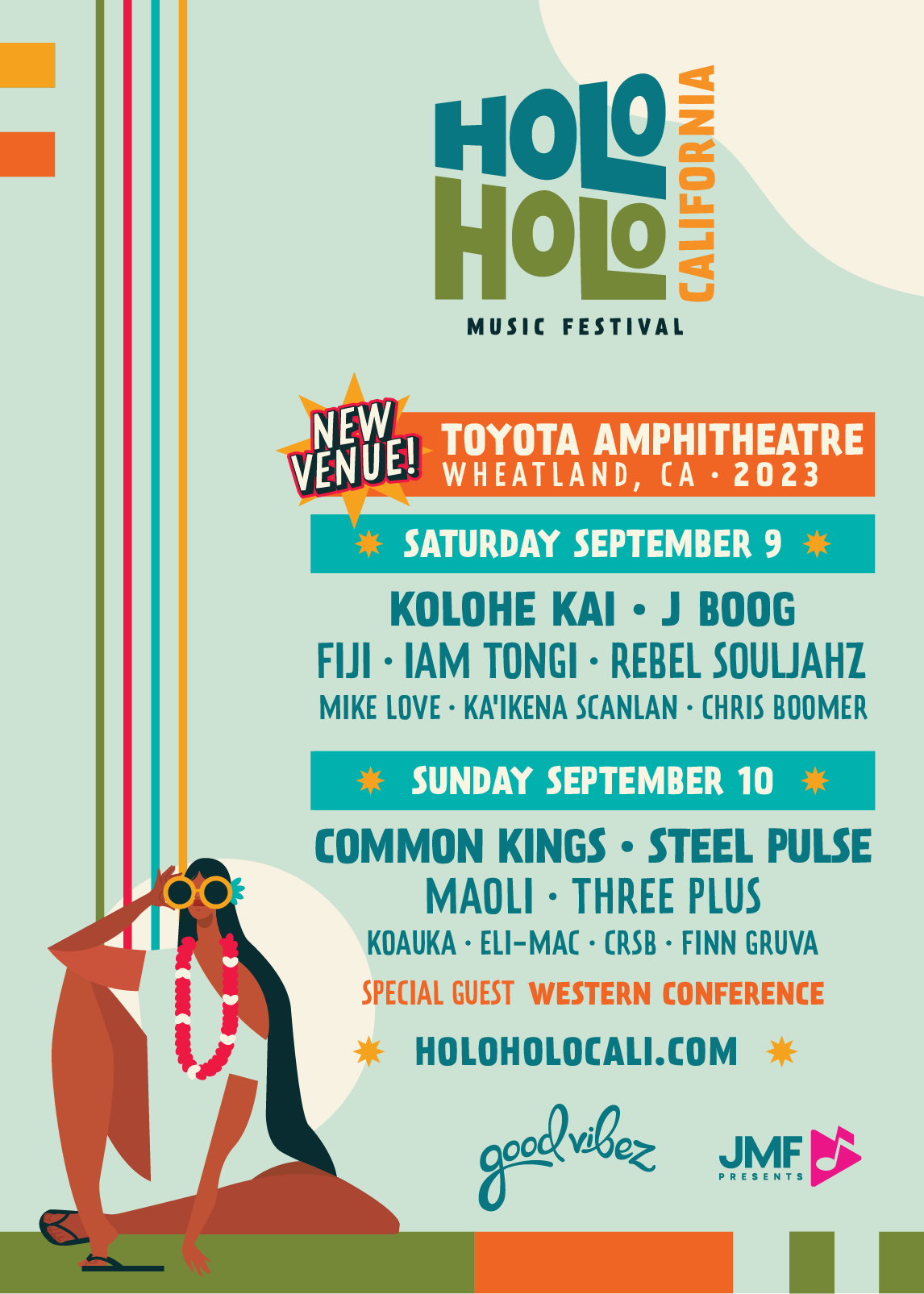 Holo Holo SAC Tickets at Toyota Amphitheatre in Wheatland by Holo Holo