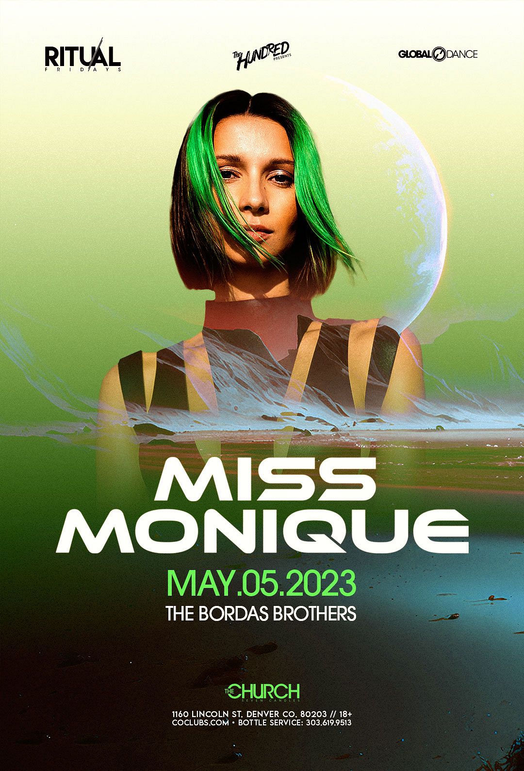 Miss Monique Tickets at The Church in Denver by The Church