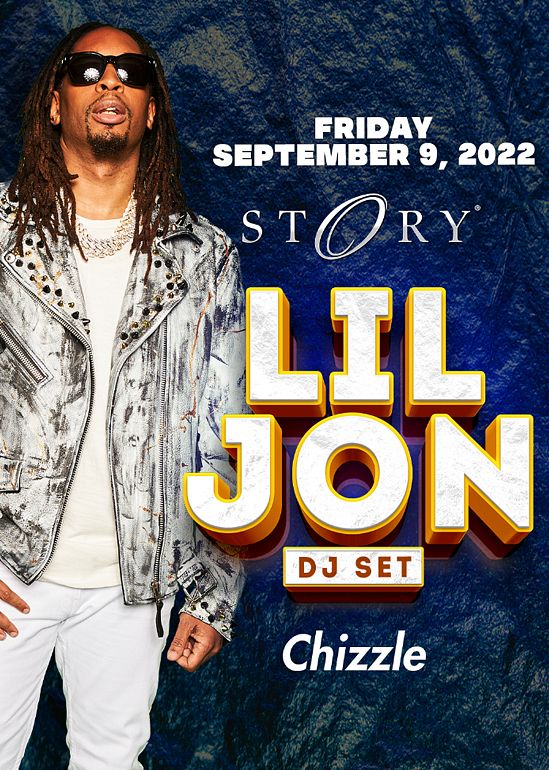 Lil Jon Tickets at Story Nightclub in Miami Beach by STORY