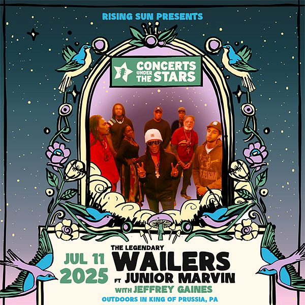 The Legendary Wailers ft. Junior Marvin Tickets at Upper Merion