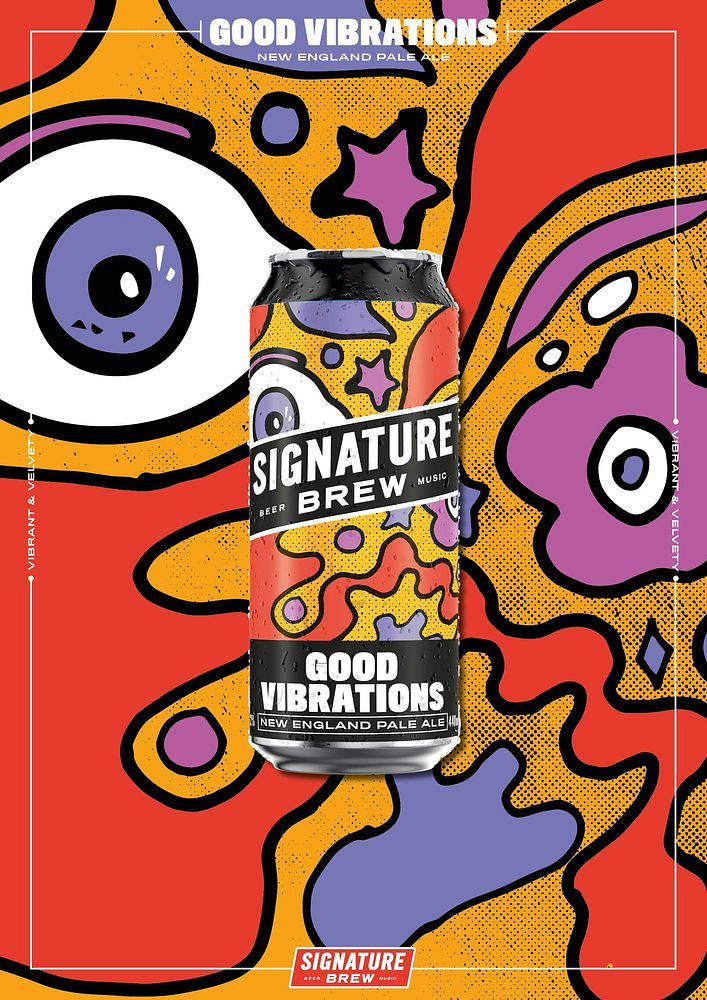 Good Vibrations All Day Summer Surfer Beer Launch Tickets at Signature