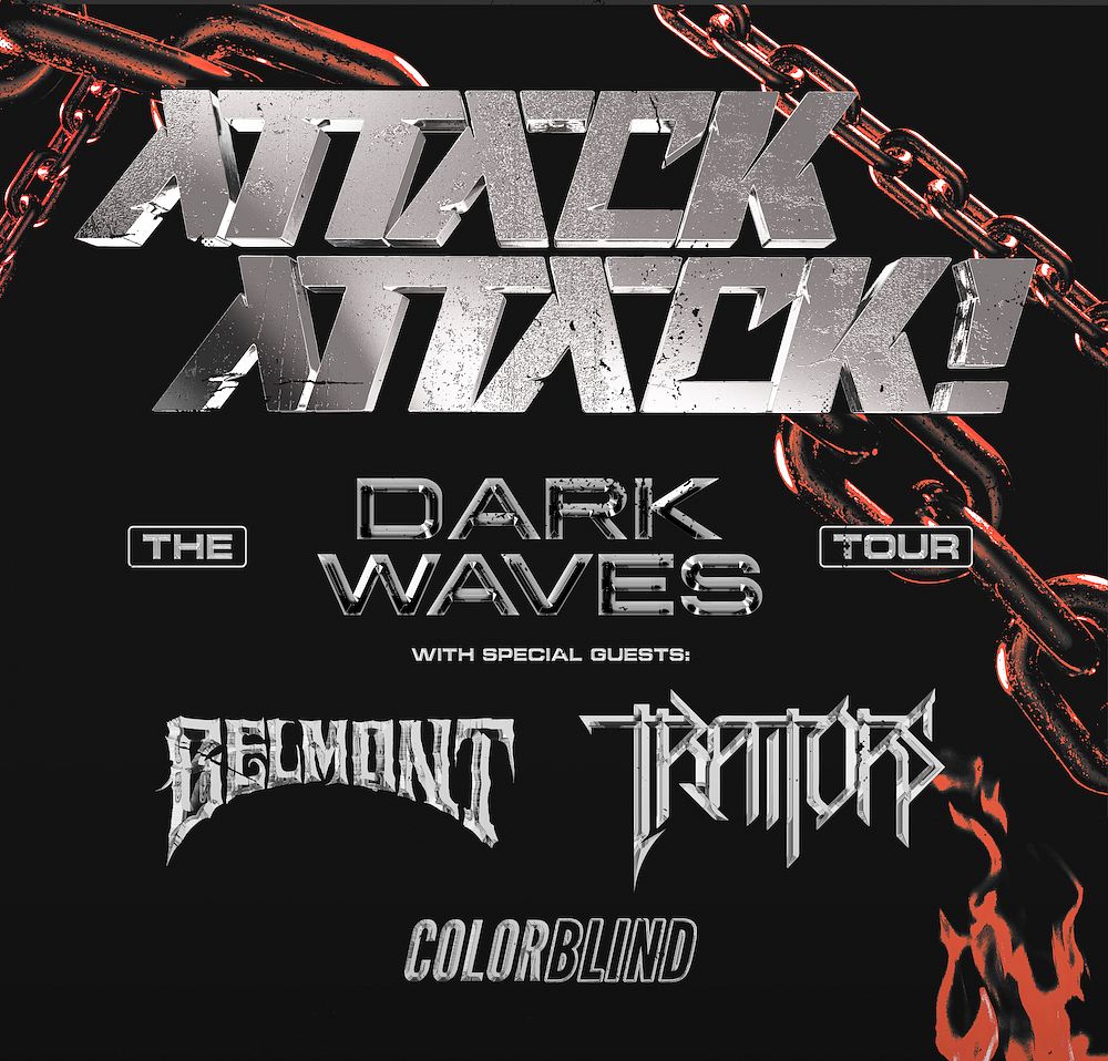 Attack Attack! The Dark Waves Tour (San Antonio) Tickets at Paper